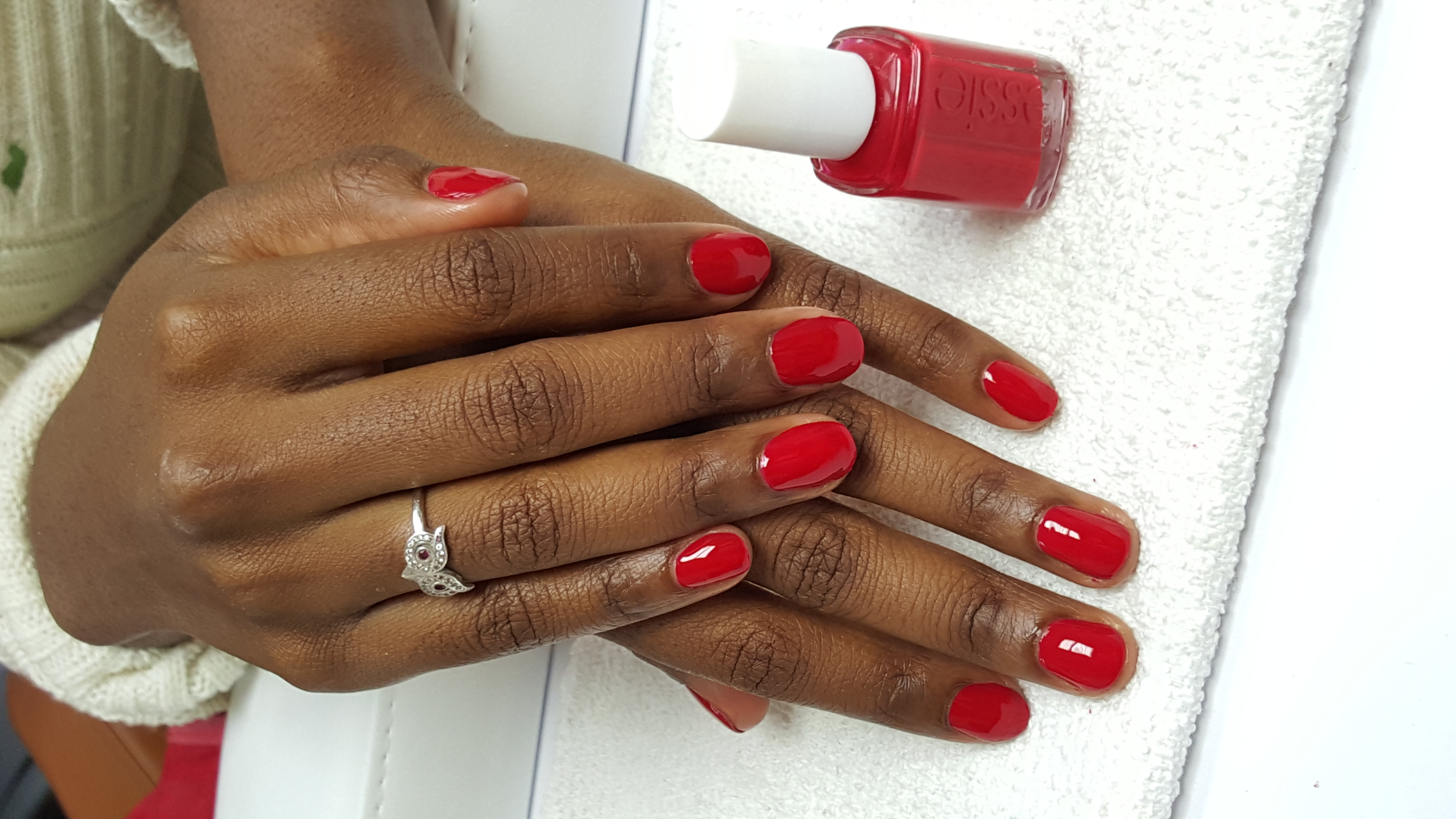 I reviewed $50 Christian Louboutin nail polish vs. Sally Hansen